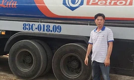 Nghi can trong đường dây trộm cắp. Ảnh: Công an cung cấp.