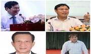 Bốn thứ trưởng nghỉ hưu từ ngày 1/12