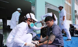 Diễn tập ứng phó cấp cứu phục vụ APEC 2017