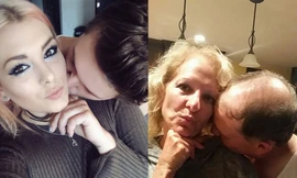 Bố mẹ bắt chước con gái tuổi teen chụp ảnh ‘tự sướng’