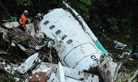 Hiện trường vụ tai nạn hôm 28/11.