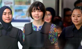 Nghi phạm Đoàn Thị Hương. Ảnh: AP