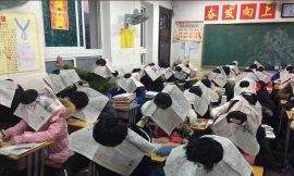 Chiêu chống gian lận mới xuất hiện tại Trung Quốc.