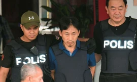 Ri Jong Chol bị cảnh sát tạm giam trong vòng hai tuần hồi tháng 2/2017, nhưng đã bị trục xuất về Triều Tiên hôm 3/3. Ảnh: Reuters