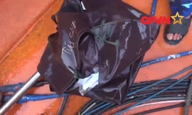 Những hình ảnh mới nhất tại hiện trường trục vớt CASA-212