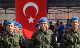 Các chiến binh người Thổ Nhĩ Kỳ. Ảnh: Ivarfjeld