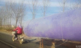 Hết hồn với chiêu mua khí gas bằng… túi nilon để nấu cơm