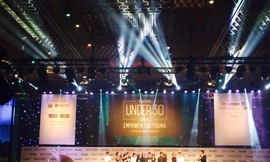 Quang cảnh diễn đàn “Thế hệ trẻ 2016 – Forbes Vietnam Under 30 Summit”. Ảnh: Fanpage Forbes Vietnam