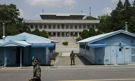 Làng Bàn Môn Điếm. Ảnh: Yonhap