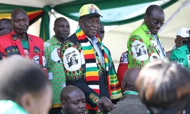 Tổng thống Zimbabwe Emmerson Mnangagwa. Ảnh: Tass