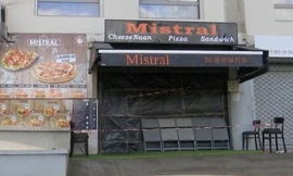 Tiệm pizza nơi xảy ra vụ việc. Ảnh: CNN