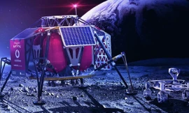 Thiết bị chuẩn bị phủ sóng 4 G trên mặt trăng