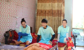 Thu nhập 1,3 triệu/tháng và kiếp sống mòn ở CLB bóng đá nữ Thái Nguyên