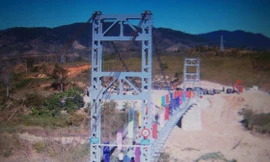 Nối hai bờ vui Đăk Tờ Re