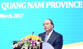 Thủ tướng Nguyễn Xuân Phúc phát biểu tại Hội nghị