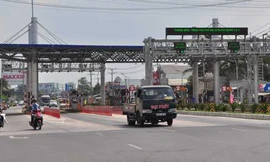 Trạm thu phí Cần Thơ – Phụng Hiệp