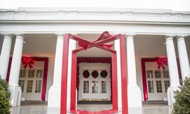 Nhà Trắng trang hoàng đón Noel cuối cùng của Tổng thống Obama