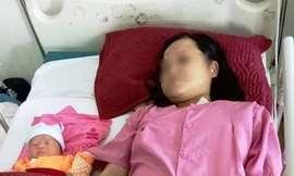 Sản phụ được cứu sống sau khi mất máu nặng, đờ tử cung, rất nguy hiểm đến tính mạng. 