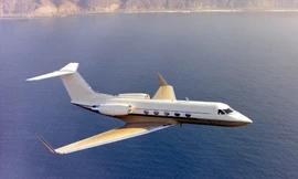 Một chiếc máy bay loại Gulfstream 3. Ảnh: Reuters
