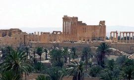 IS cho nổ tung đền thờ 2.000 năm tuổi để tìm kho báu?