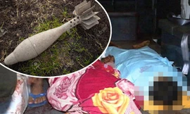 Phá vỏ đạn pháo vì tưởng hòm vàng, 8 người Philippines thiệt mạng