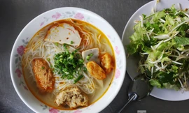 Món ngon giá rẻ khó cầm lòng khi đến Quy Nhơn