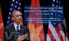 Những câu nói hay nhất trong bài diễn văn của ông Obama