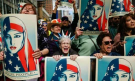 Iran là một trong 6 quốc gia bị ảnh hưởng bởi sắc lệnh di trú. Ảnh: AP