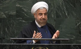 Tổng thống Iran Hassan Rouhani. Ảnh: Times of Israel