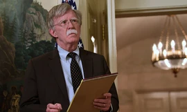 Cố vấn an ninh quốc gia Mỹ John Bolton. Ảnh: AP