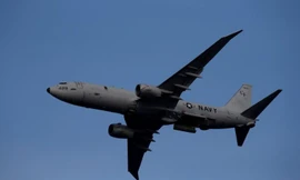 Máy bay trinh sát Poseidon-8. Ảnh: Reuters