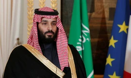 Thái tử Mohammed bin Salman. Ảnh: RT