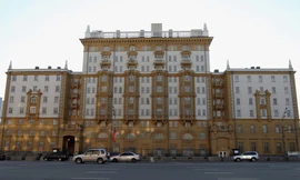 Đại sứ quán Mỹ tại Moscow. Ảnh: Sputnik