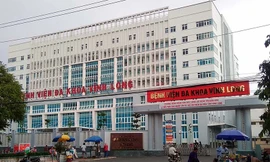 Một bệnh nhân tử vong tại Bệnh viện Đa khoa tỉnh Vĩnh Long do cúm A/H1N1.