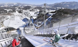 Đến ‘thiên đường trượt tuyết châu Á’-nơi diễn ra Olympic Mùa đông 2018 