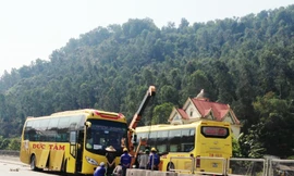 Bộ trưởng GTVT muốn hạn chế tốc độ tại các điểm đen để giảm số lượng tai nạn giao thông (trong ảnh là vụ tai nạn giao thông tại Nghi Xuân – Hà Tĩnh)