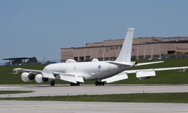 Máy bay Mercury E-6B. Ảnh: Hải quân Mỹ