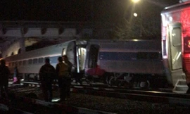 Hiện trường vụ tai nạn. Ảnh: RT