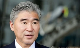 Ông Sung Kim. Ảnh: Yonhap