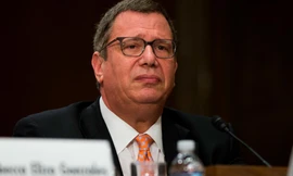 Thứ trưởng Ngoại giao Mỹ Steve Goldstein. Ảnh: CNN