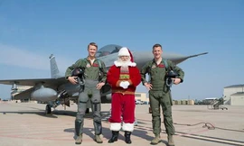 Ảnh minh hoạ: NORAD