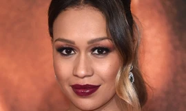 Nữ ca sỹ Rebecca Ferguson