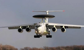 Máy bay cảnh báo sớm A-50. Ảnh: Yonhap