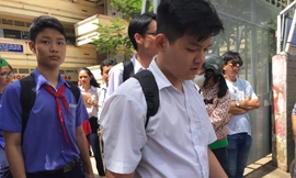 Đề thi tuyển sinh 10 môn toán: Khó, mang tính phân loại cao