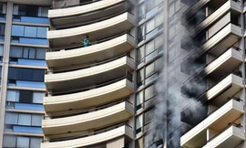 Mỹ: Cháy chung cư 36 tầng, 15 người thương vong