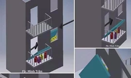 Ông bố từng cứu sống cả nhà chia sẻ cách thoát ngạt khói cháy