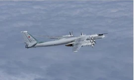 Máy bay Nga vi phạm không phận Hàn Quốc ngày 20/6. Ảnh: Yonhap