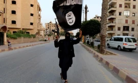 Phần tử khủng bố IS. Ảnh: Reuters