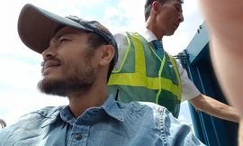 'Chiến binh' Trần Lập tươi cười trong những bức ảnh cuối cùng