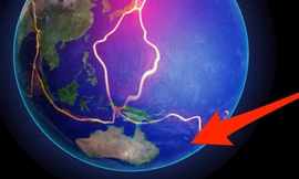 Phát hiện lục địa mới ‘nhỏ nhất, trẻ nhất, mỏng nhất’ thế giới